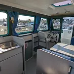 Boats & Yachts At Zehdenick Marina By Kuhnle-tours Bådhotel *