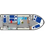 Boats & Yachts At Zehdenick Marina By Kuhnle-tours Mildenberg